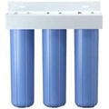 Pentek Three Big Blue Housing Water Filter System PENTEK-BBFS-222